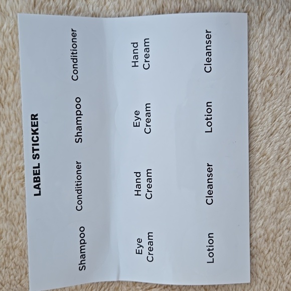 Juicy Couture 4 Pack Travel Bottles and Cosmetic Bag 100 ml TSA Approved - Picture 8 of 10